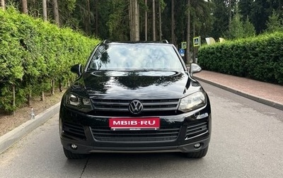 Volkswagen Touareg III, 2010 год, 2 300 000 рублей, 1 фотография