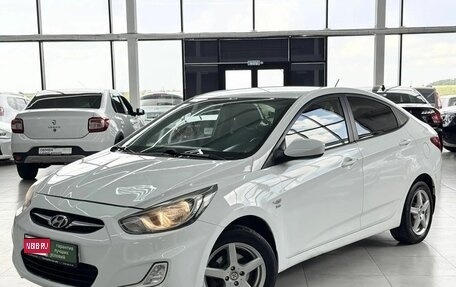 Hyundai Solaris II рестайлинг, 2011 год, 649 000 рублей, 1 фотография