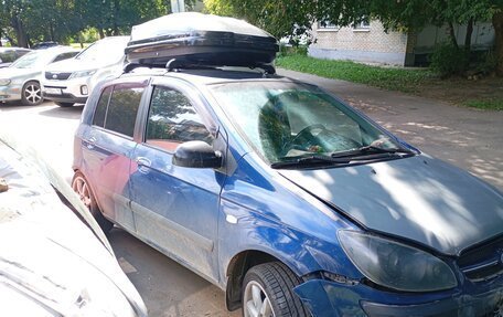 Hyundai Getz I рестайлинг, 2006 год, 150 000 рублей, 2 фотография