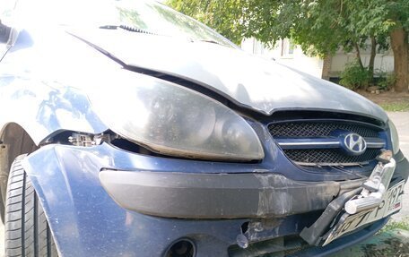 Hyundai Getz I рестайлинг, 2006 год, 150 000 рублей, 3 фотография