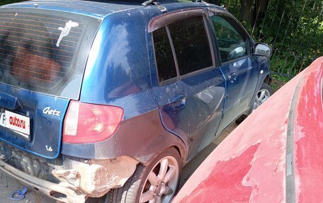 Hyundai Getz I рестайлинг, 2006 год, 150 000 рублей, 4 фотография