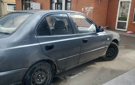 Hyundai Accent II, 2003 год, 250 000 рублей, 3 фотография
