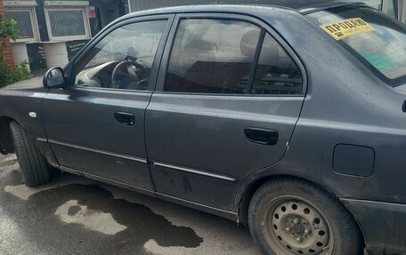 Hyundai Accent II, 2003 год, 250 000 рублей, 2 фотография