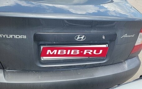 Hyundai Accent II, 2003 год, 250 000 рублей, 4 фотография