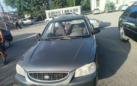 Hyundai Accent II, 2003 год, 250 000 рублей, 8 фотография