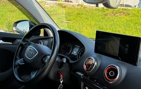 Audi A3, 2014 год, 1 350 000 рублей, 14 фотография