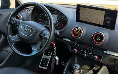 Audi A3, 2014 год, 1 350 000 рублей, 16 фотография