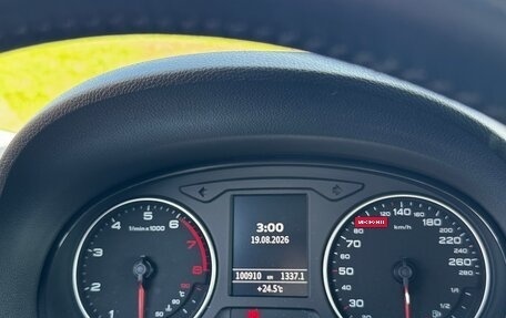 Audi A3, 2014 год, 1 350 000 рублей, 22 фотография
