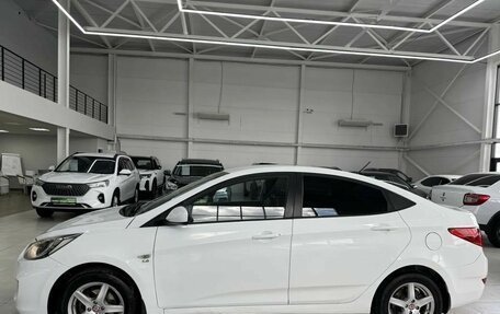 Hyundai Solaris II рестайлинг, 2011 год, 649 000 рублей, 8 фотография