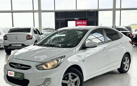 Hyundai Solaris II рестайлинг, 2011 год, 649 000 рублей, 2 фотография