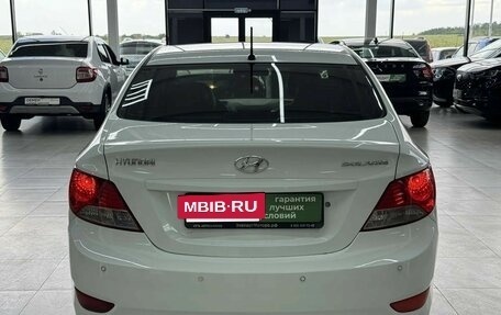 Hyundai Solaris II рестайлинг, 2011 год, 649 000 рублей, 6 фотография
