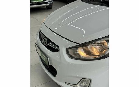 Hyundai Solaris II рестайлинг, 2011 год, 649 000 рублей, 10 фотография