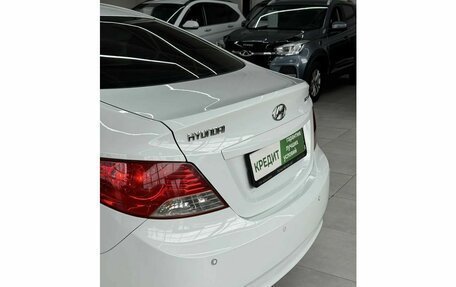 Hyundai Solaris II рестайлинг, 2011 год, 649 000 рублей, 11 фотография