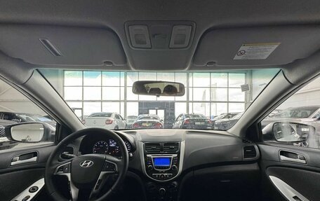 Hyundai Solaris II рестайлинг, 2011 год, 649 000 рублей, 13 фотография