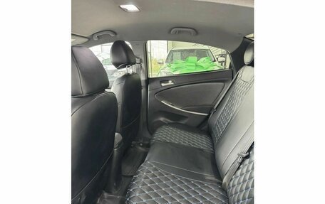 Hyundai Solaris II рестайлинг, 2011 год, 649 000 рублей, 15 фотография