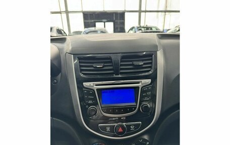 Hyundai Solaris II рестайлинг, 2011 год, 649 000 рублей, 14 фотография