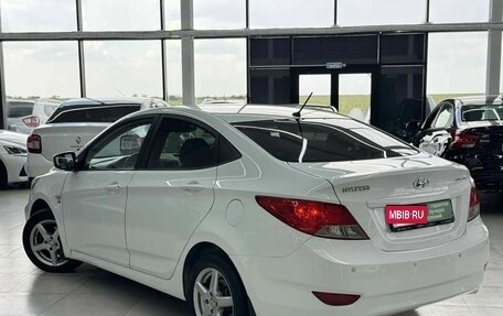 Hyundai Solaris II рестайлинг, 2011 год, 649 000 рублей, 5 фотография