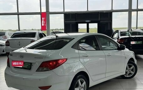 Hyundai Solaris II рестайлинг, 2011 год, 649 000 рублей, 7 фотография