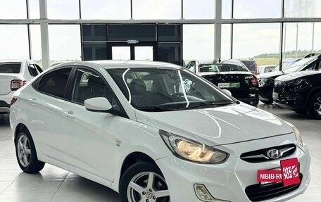Hyundai Solaris II рестайлинг, 2011 год, 649 000 рублей, 4 фотография