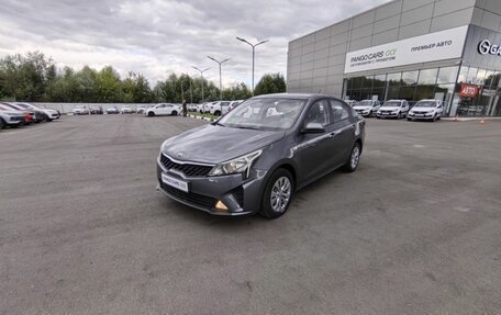 KIA Rio IV, 2021 год, 1 550 000 рублей, 2 фотография