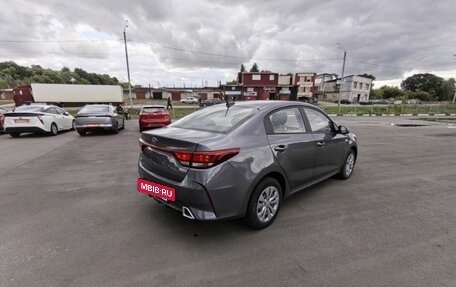 KIA Rio IV, 2021 год, 1 550 000 рублей, 8 фотография