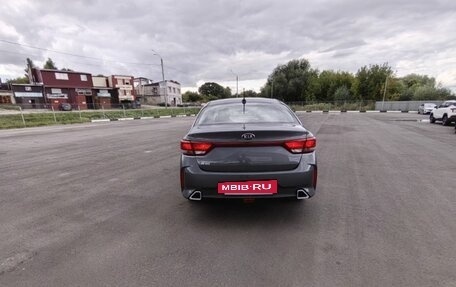 KIA Rio IV, 2021 год, 1 550 000 рублей, 4 фотография