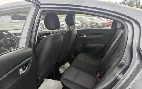 KIA Rio IV, 2021 год, 1 550 000 рублей, 13 фотография