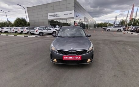 KIA Rio IV, 2021 год, 1 550 000 рублей, 3 фотография