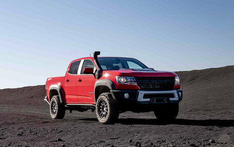 Chevrolet Colorado II, 2021 год, 3 850 000 рублей, 1 фотография