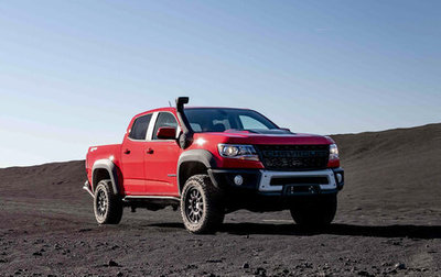 Chevrolet Colorado II, 2021 год, 3 850 000 рублей, 1 фотография