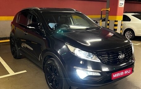 KIA Sportage III, 2013 год, 1 250 000 рублей, 1 фотография