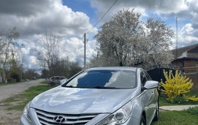 Hyundai Sonata VI, 2010 год, 1 200 000 рублей, 1 фотография