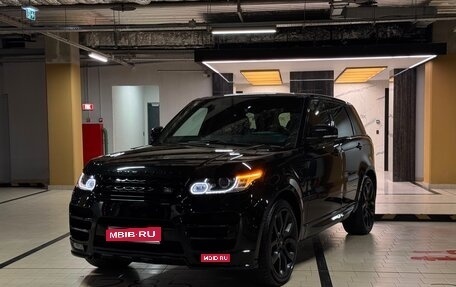 Land Rover Range Rover Sport II, 2015 год, 5 000 000 рублей, 1 фотография