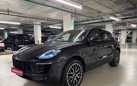 Porsche Macan I рестайлинг, 2018 год, 3 510 000 рублей, 1 фотография