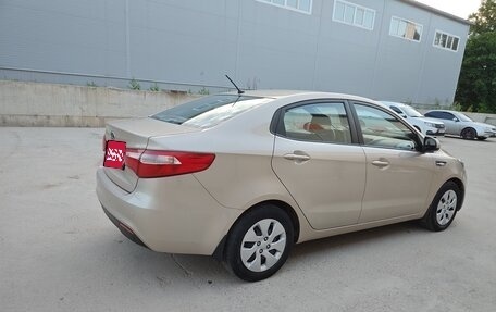 KIA Rio III рестайлинг, 2011 год, 840 000 рублей, 1 фотография