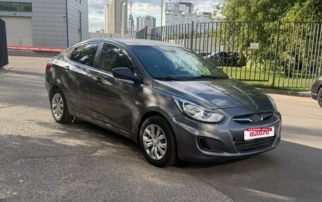 Hyundai Solaris II рестайлинг, 2013 год, 610 000 рублей, 1 фотография
