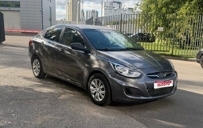 Hyundai Solaris II рестайлинг, 2013 год, 610 000 рублей, 1 фотография