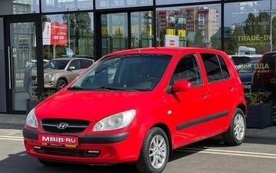 Hyundai Getz I рестайлинг, 2009 год, 560 000 рублей, 1 фотография