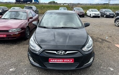 Hyundai Solaris II рестайлинг, 2014 год, 345 000 рублей, 1 фотография