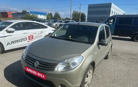 Renault Sandero I, 2011 год, 490 000 рублей, 1 фотография