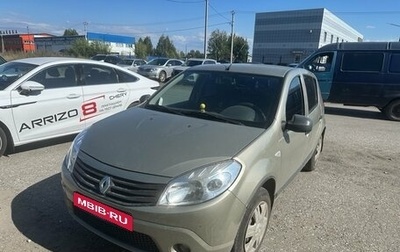 Renault Sandero I, 2011 год, 490 000 рублей, 1 фотография