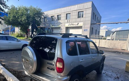 Chevrolet Niva I рестайлинг, 2005 год, 198 000 рублей, 4 фотография