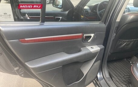 Hyundai Santa Fe III рестайлинг, 2006 год, 600 000 рублей, 20 фотография