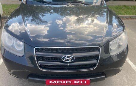 Hyundai Santa Fe III рестайлинг, 2006 год, 600 000 рублей, 25 фотография