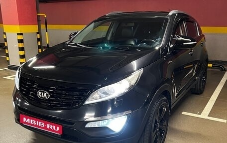KIA Sportage III, 2013 год, 1 250 000 рублей, 2 фотография