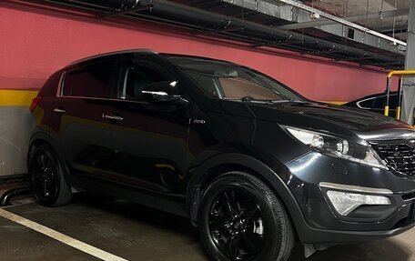 KIA Sportage III, 2013 год, 1 250 000 рублей, 12 фотография