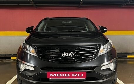 KIA Sportage III, 2013 год, 1 250 000 рублей, 10 фотография