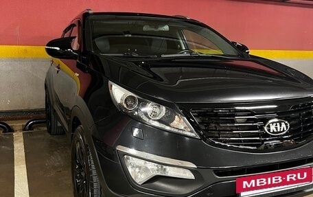 KIA Sportage III, 2013 год, 1 250 000 рублей, 13 фотография