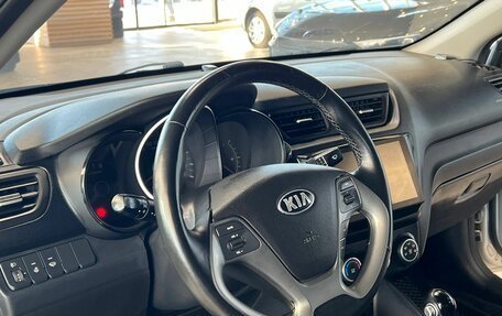 KIA Rio III рестайлинг, 2015 год, 1 130 000 рублей, 9 фотография