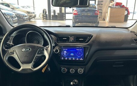 KIA Rio III рестайлинг, 2015 год, 1 130 000 рублей, 18 фотография